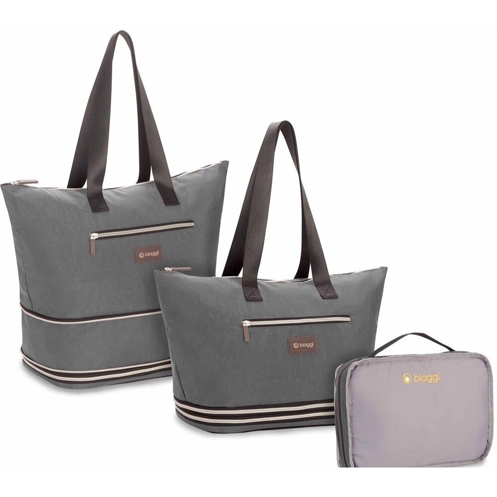 biaggi ZipSak Boost Convertible Carryall - TSA Approved, Durable Travel Tote